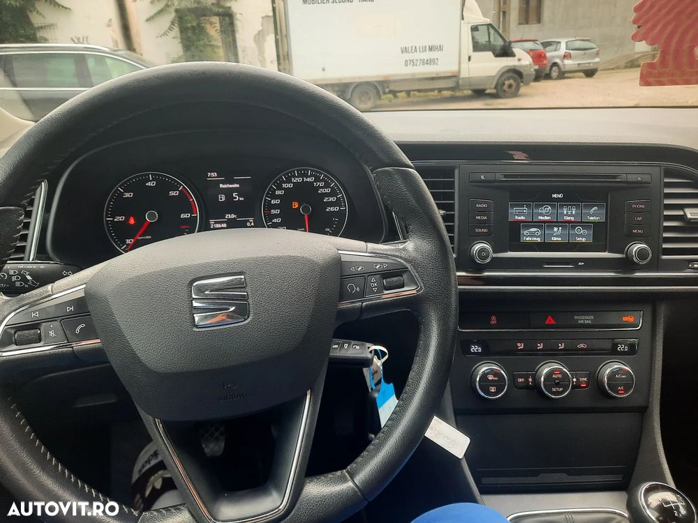 Seat Leon 1.6 TDI DPF E-Ecomotive Reference - 7