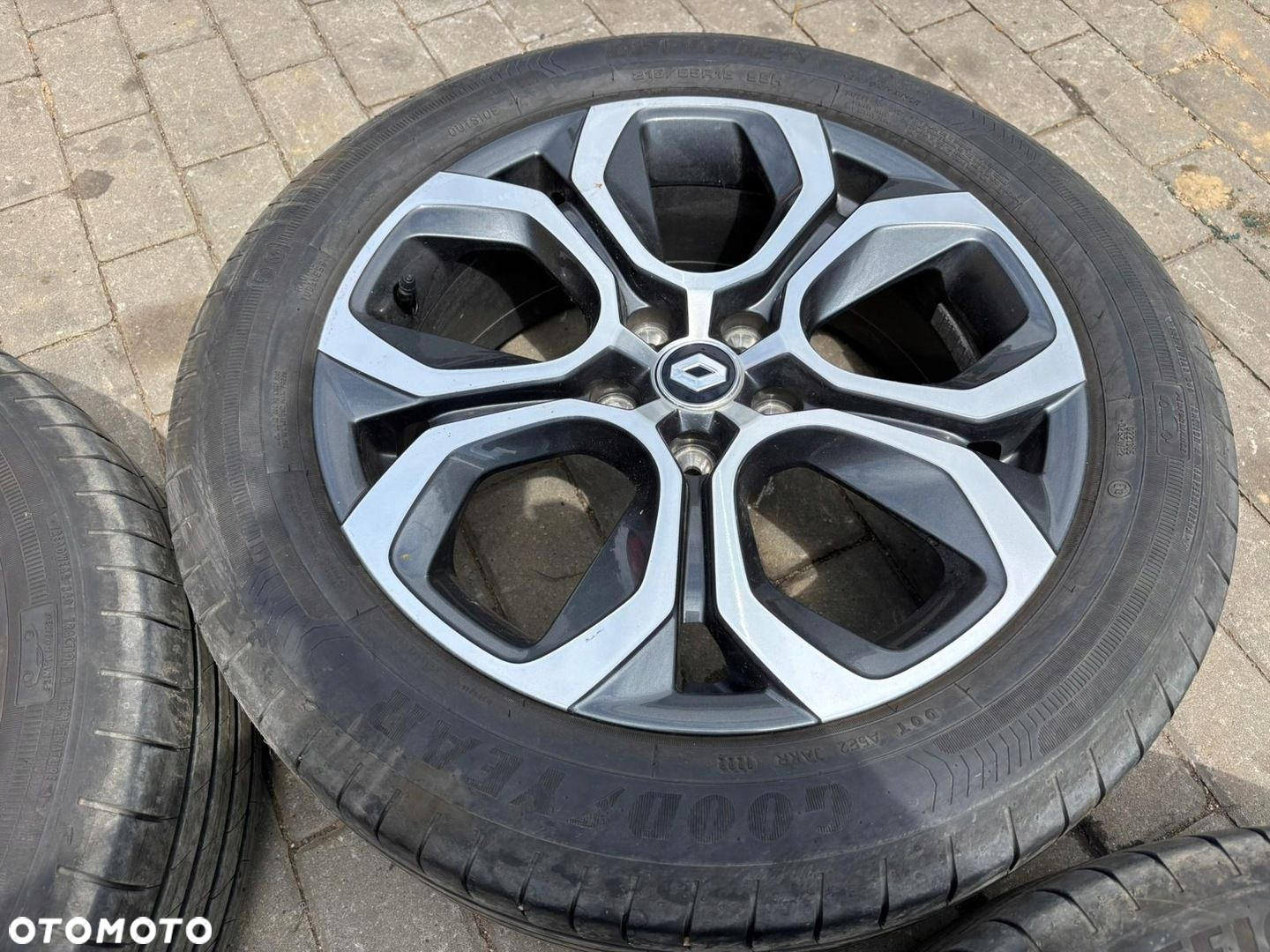 RENAULT CAPTUR II ALUFELGI FELGI KOŁA R18 5x114.3 403000922R - 3