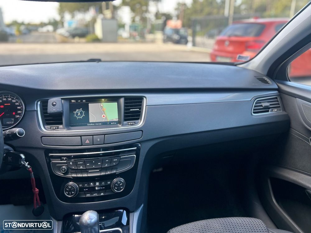 Peugeot 508 SW 1.6 e-HDi Allure 2-Tronic 105g - 15