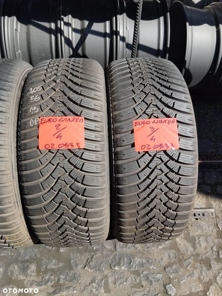 205 55 15 Falken Eurowinter HS01 komplet opon zimowych - 4