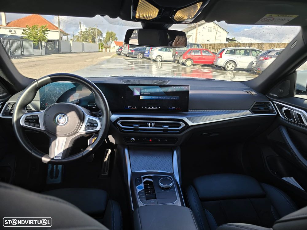 BMW i4 eDrive40 Pack Desportivo M - 9