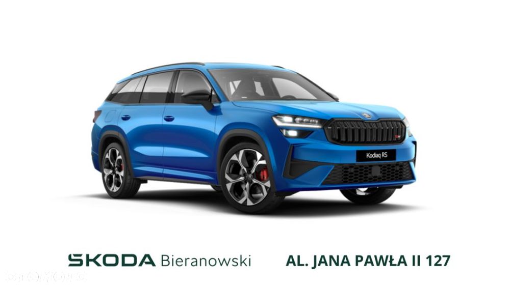 Skoda Kodiaq 2.0 TSI 4x4 RS DSG - 1