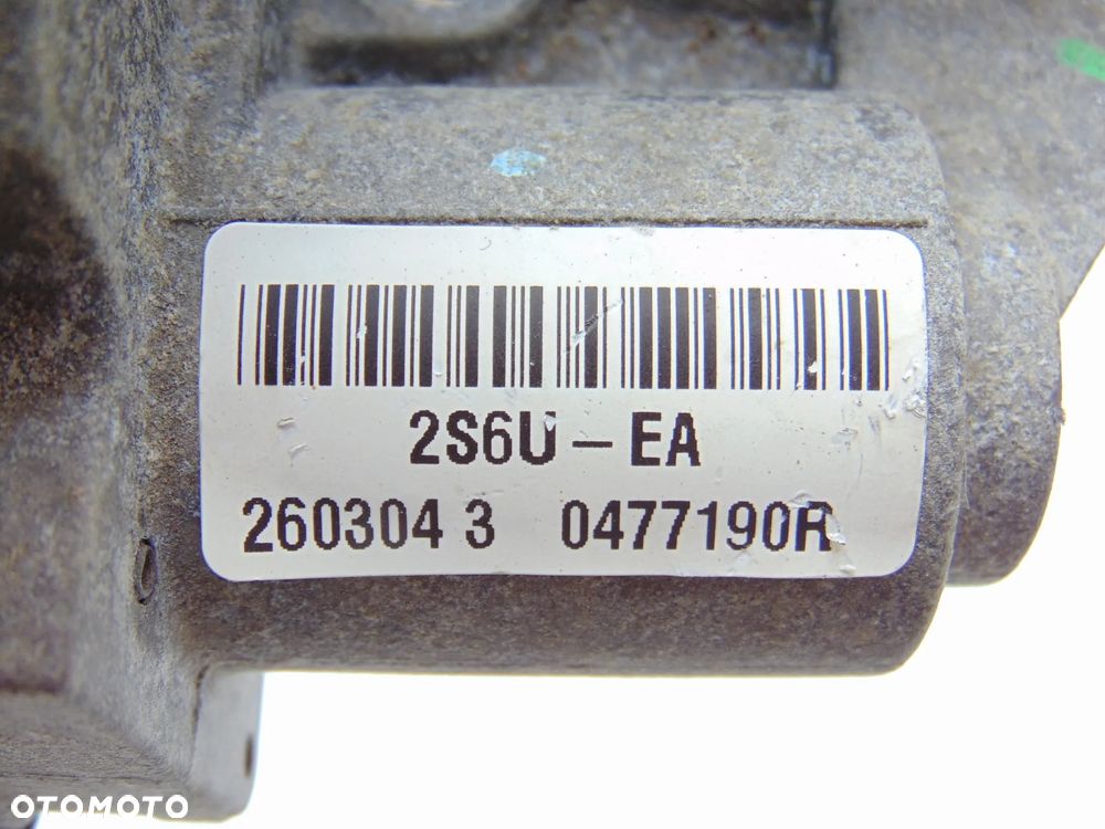 ORYGINAŁ przepustnica 2S6U-EA Ford Fiesta VI 6 Fusion 1.4 benzyna 02-09r - 2