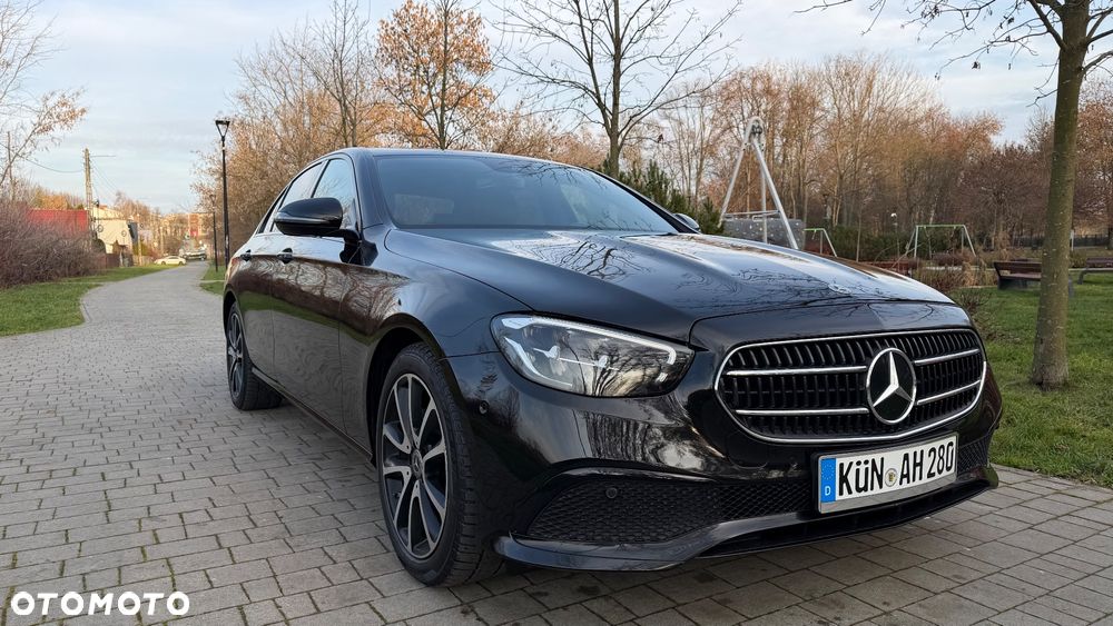 Mercedes-Benz Klasa E 220 d 9G-TRONIC - 1