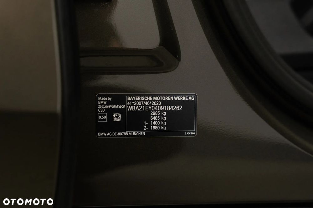 BMW X6 xDrive30d - 40