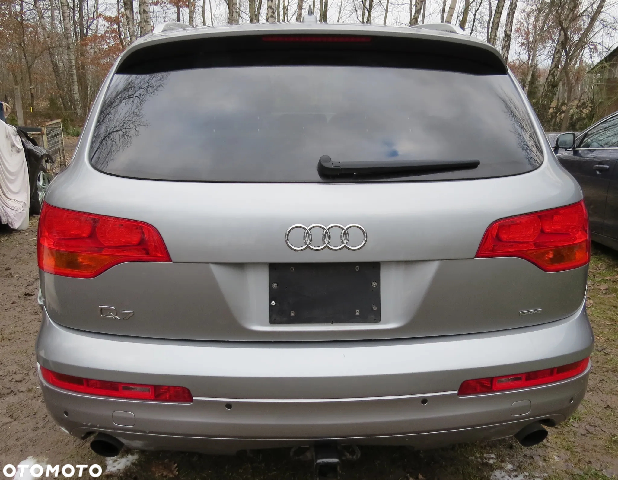 AUDI Q7 4L LAKIER LY7G 3.6 FSI BHK NA CZĘŚCI - 6
