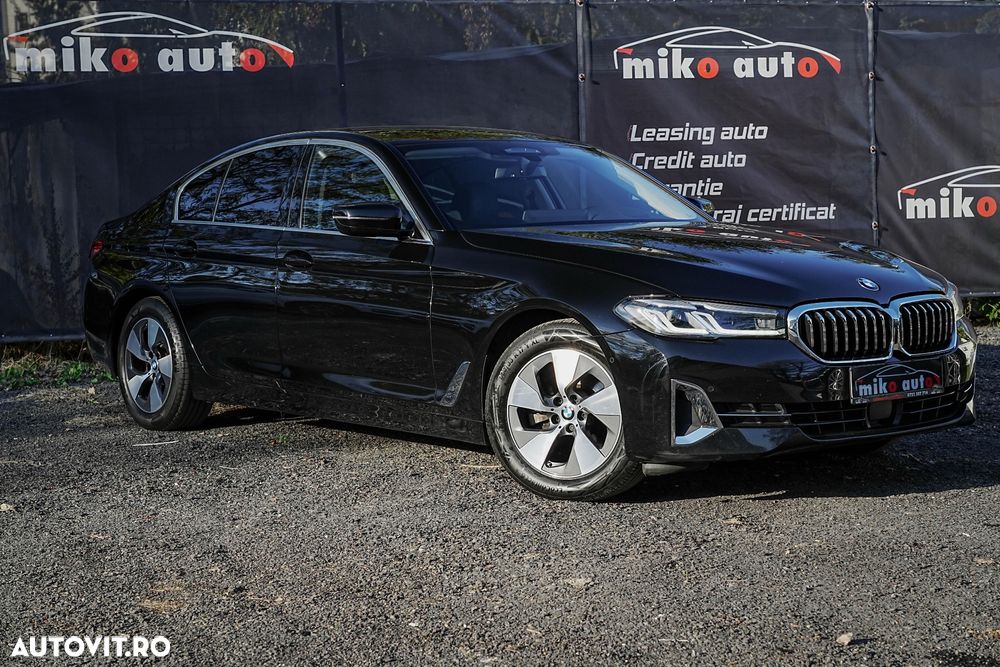 BMW Seria 5 520d Aut. Luxury Line - 3