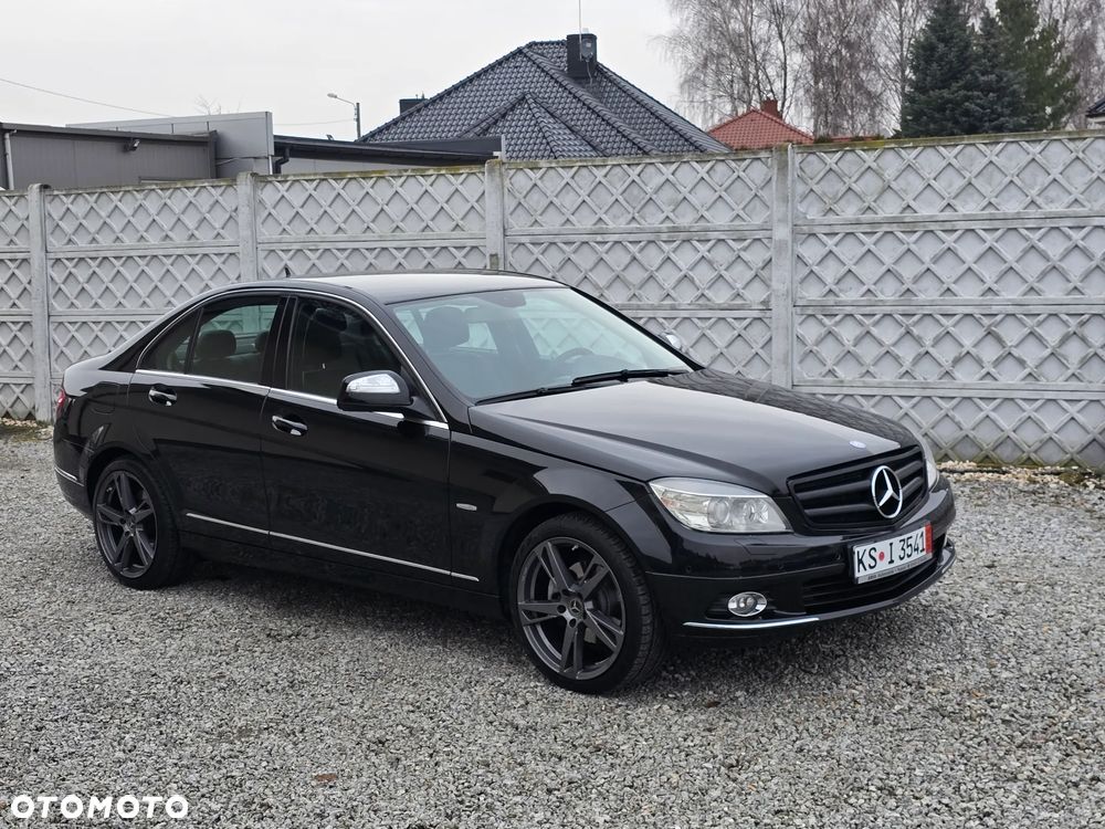 Mercedes-Benz Klasa C 280 7G-TRONIC Avantgarde - 7