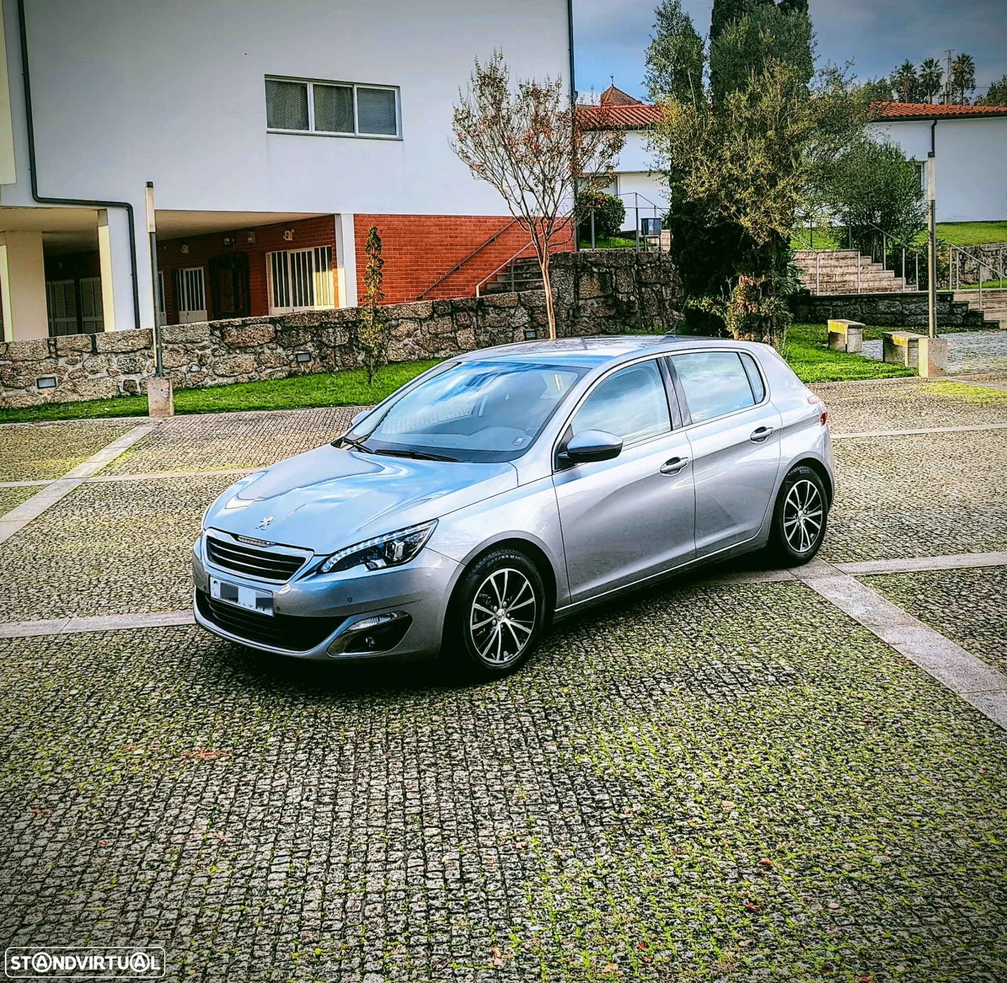Peugeot 308 1.2 PureTech Allure Full LED EAT8 - 9
