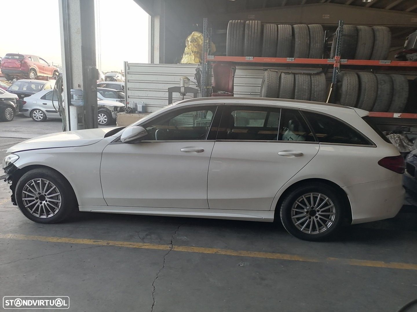 Peças Mercedes-Benz C220 CDI (W205) 2014 - 1
