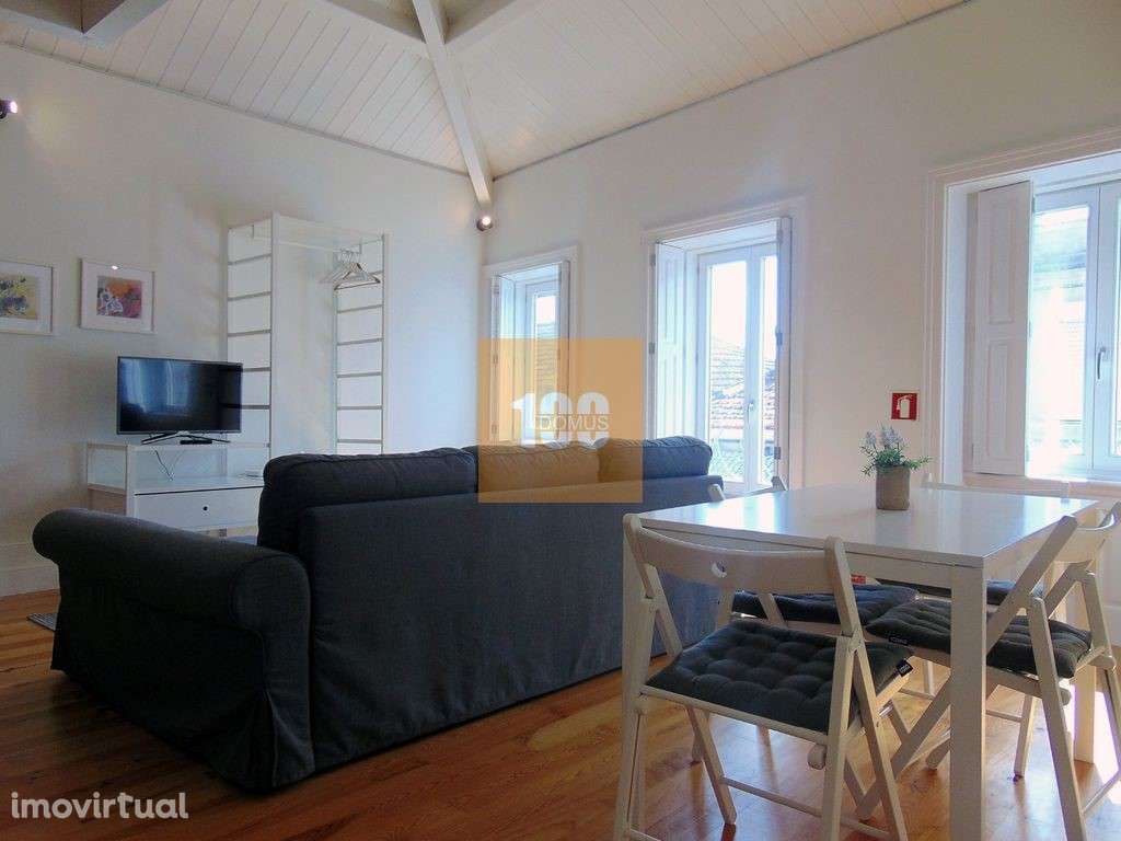 T1 mezanino com varanda em Cedofeita - Grande imagem: 4/24