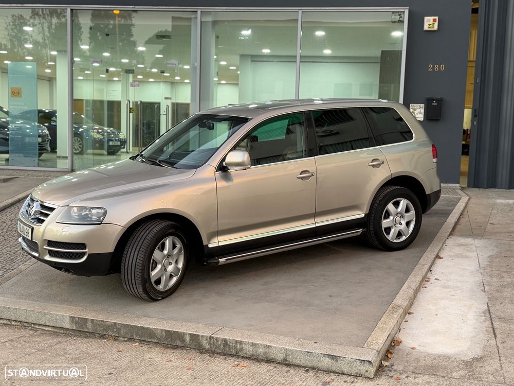 VW Touareg 5.0 TDi V10 Tiptronic - 6