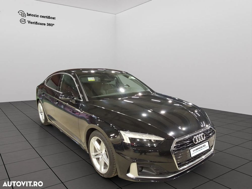 Audi A5 Sportback 2.0 30 TDI S tronic MHEV Advanced - 8