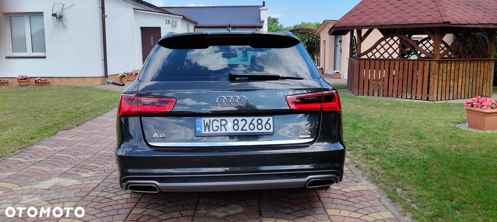 Audi A6 Avant 2.0 TDI Ultra DPF S tronic - 5