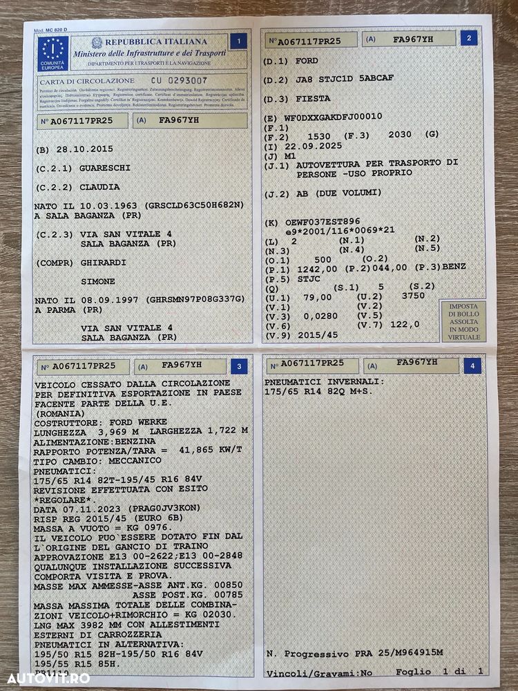 Ford Fiesta 1.25 Trend - 22