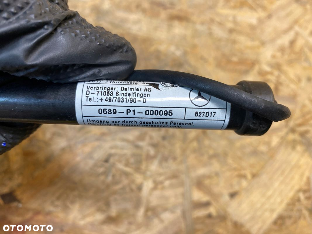 ZAWIAS MASKI LEWY PIROTECHNICZNY NABÓJ MERCEDES GLC W253 A2538800128 - 11