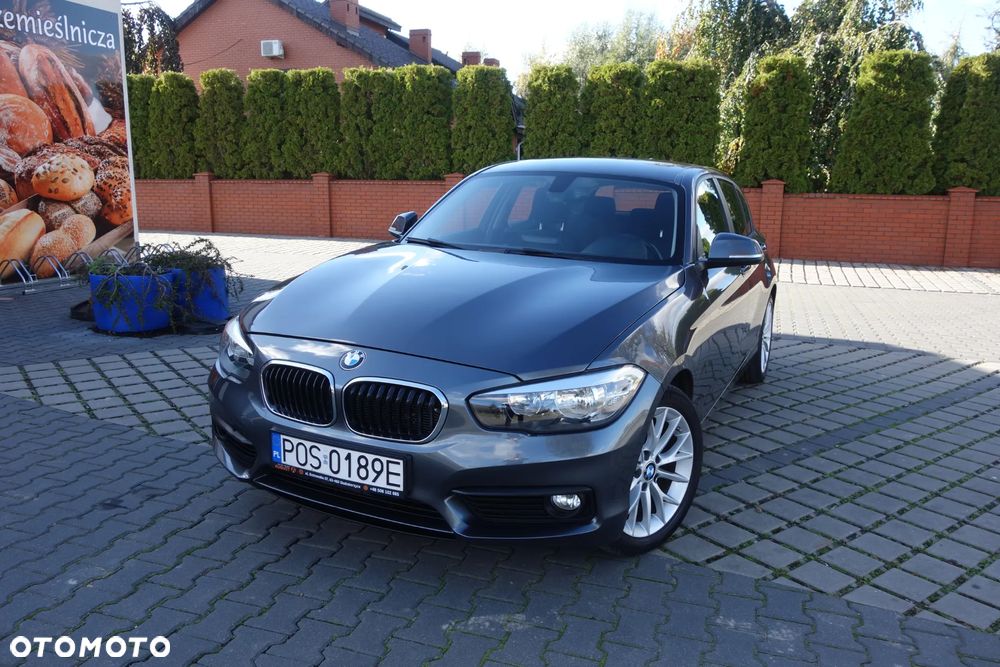 BMW Seria 1 116d EfficientDynamics Advantage - 5