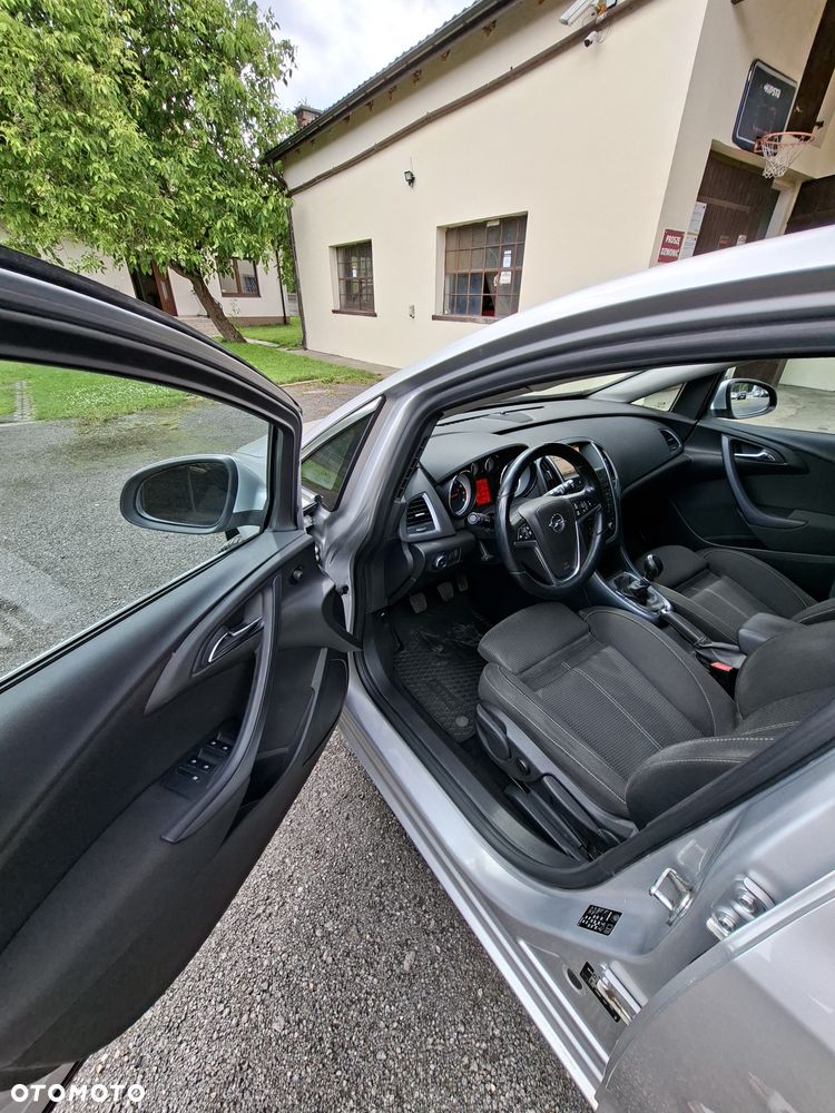Opel Astra 1.4 Turbo ecoFLEX Start/Stop Innovation - 10