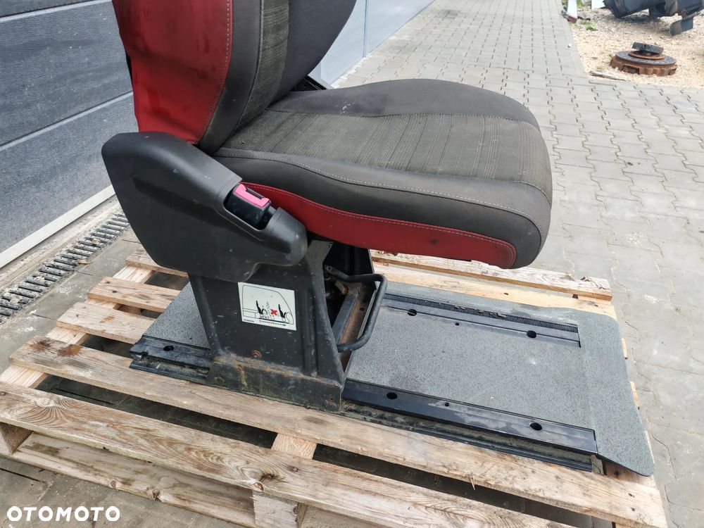 FOTEL PASAŻERA PRAWY VOLVO FH4 FM4 FMX4 - 3