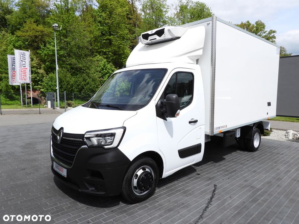 Renault MASTER  CHŁODNIA KONTENER -10*C TEMPOMAT LEDY BLIŹNIACZE KOŁA KLIMATYZACJA  145KM - 7
