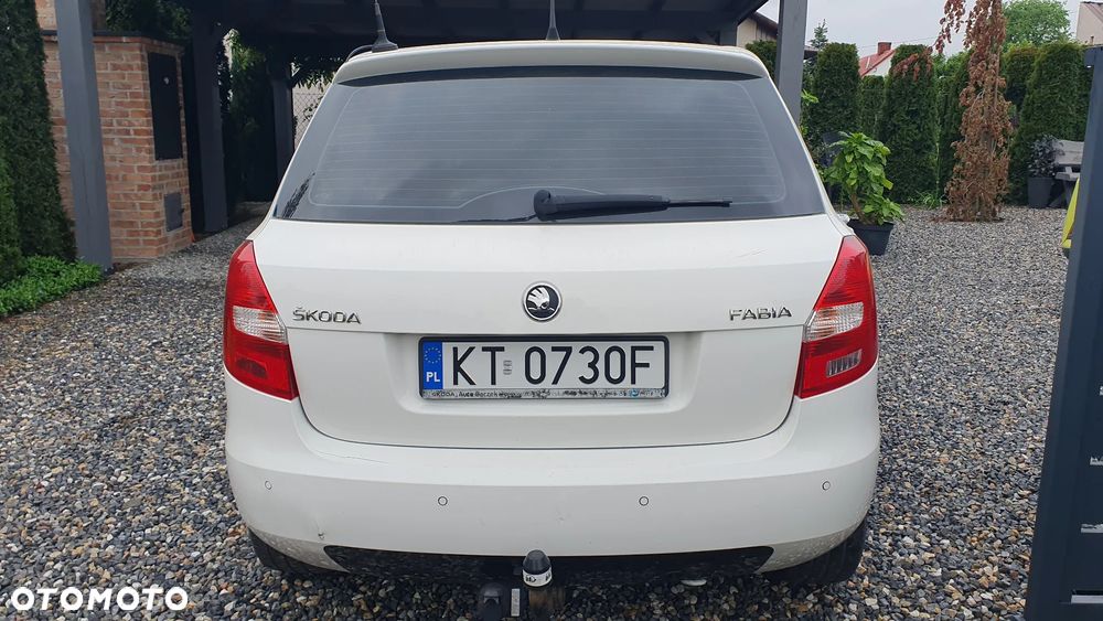 Škoda Fabia 2 - 3