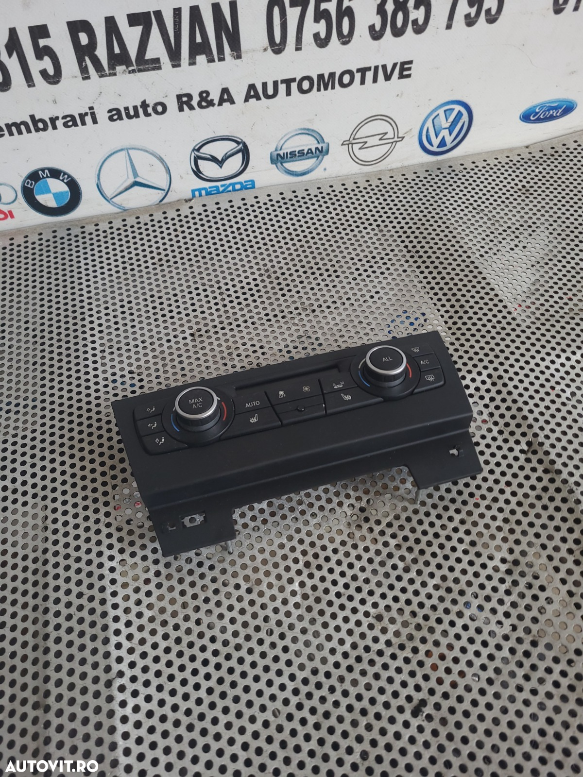 Panou Modul Clima Climatronic Bmw X1 E84 Volan Stanga Cod 9292262 Dezmembrez Bmw X1 E84 2.0 Diesel N47 Manual - 2