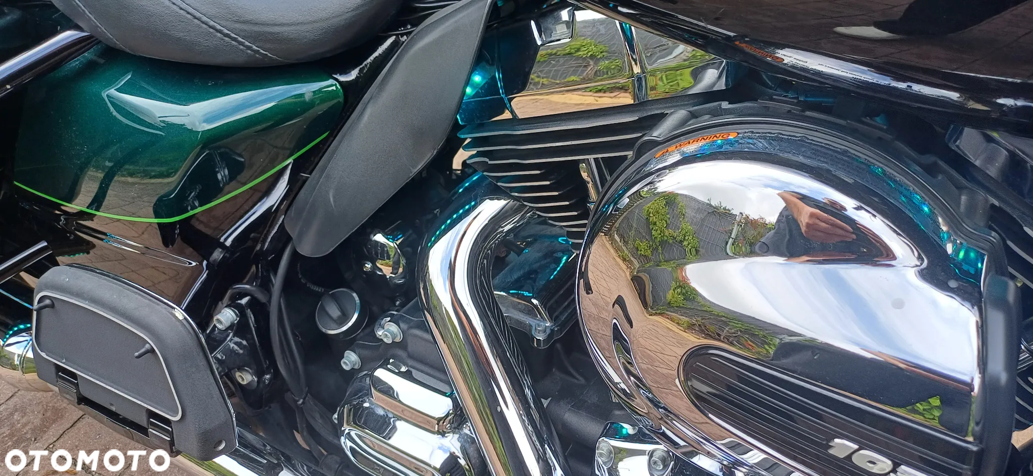 Harley-Davidson FLHTCU Ultra - 13