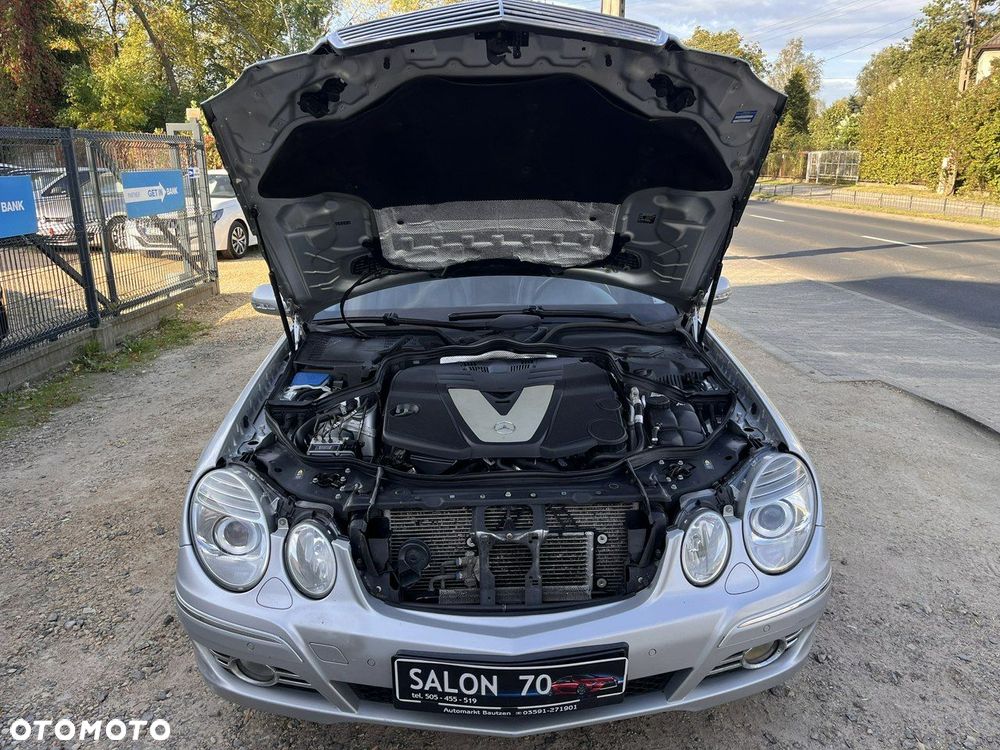 Mercedes-Benz Klasa E 280 CDI 4-Matic Avantgarde - 29