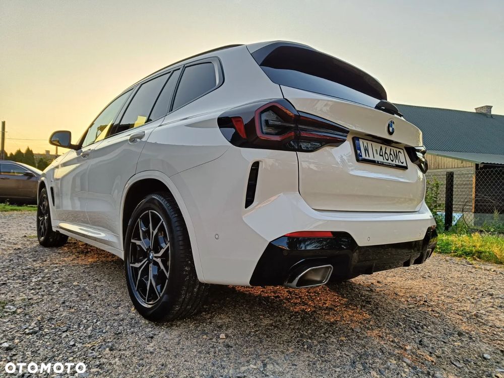 BMW X3 xDrive20d mHEV M Sport sport - 9