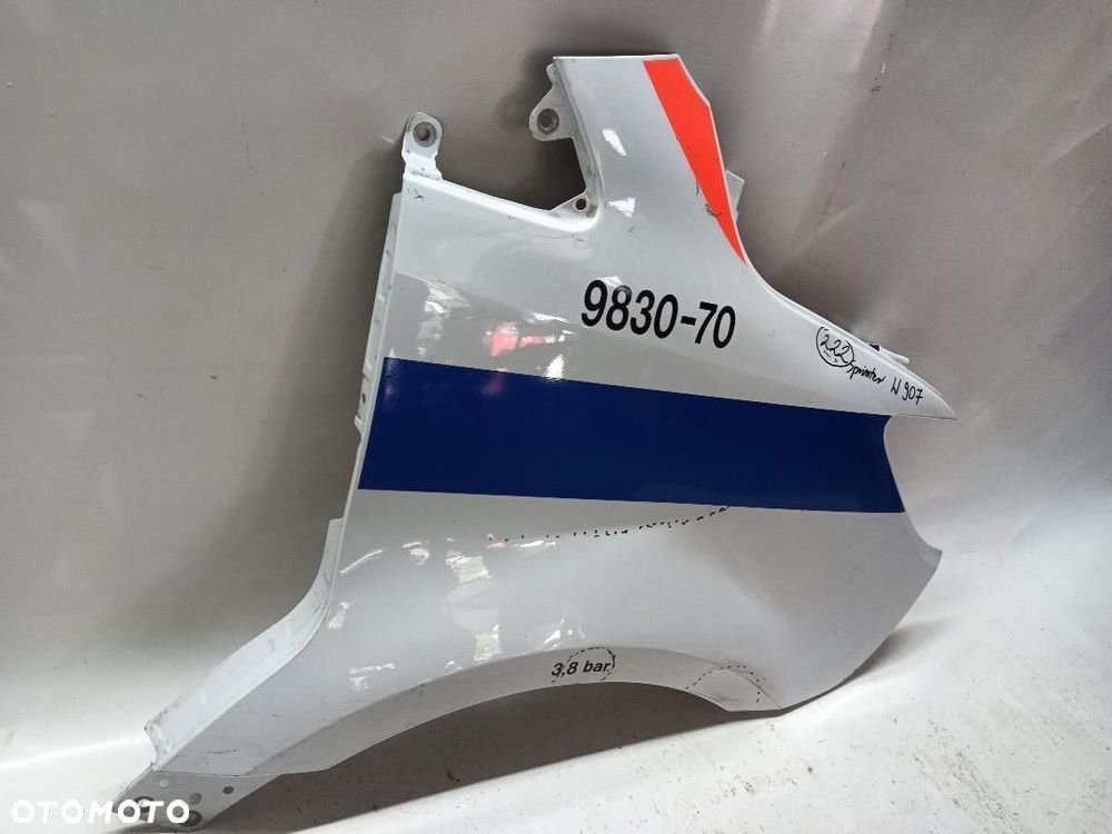 BŁOTNIK PRZÓD PRZEDNI PRAWY MERCEDES SPRINTER W907 A9108810100 - 7