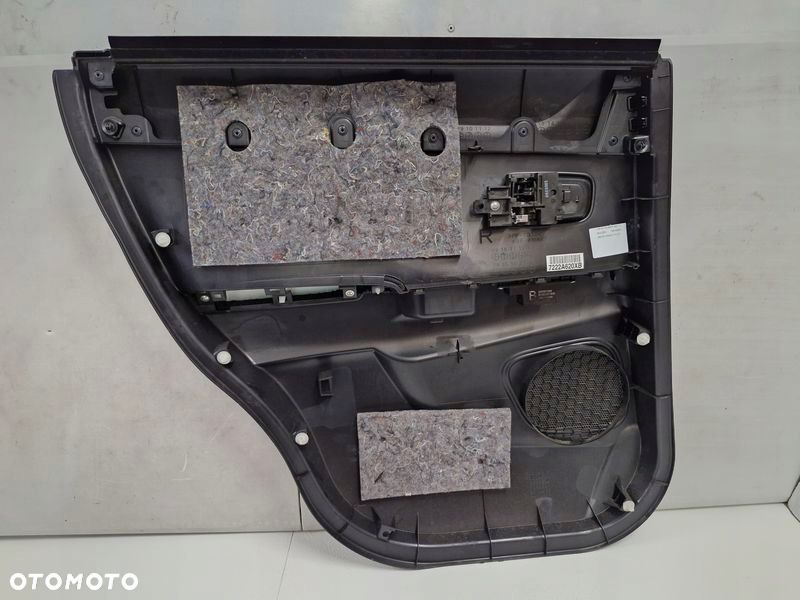 MITSUBISHI ASX I 1 BOCZEK TAPICERKA DRZWI PRAWY TYŁ - 5