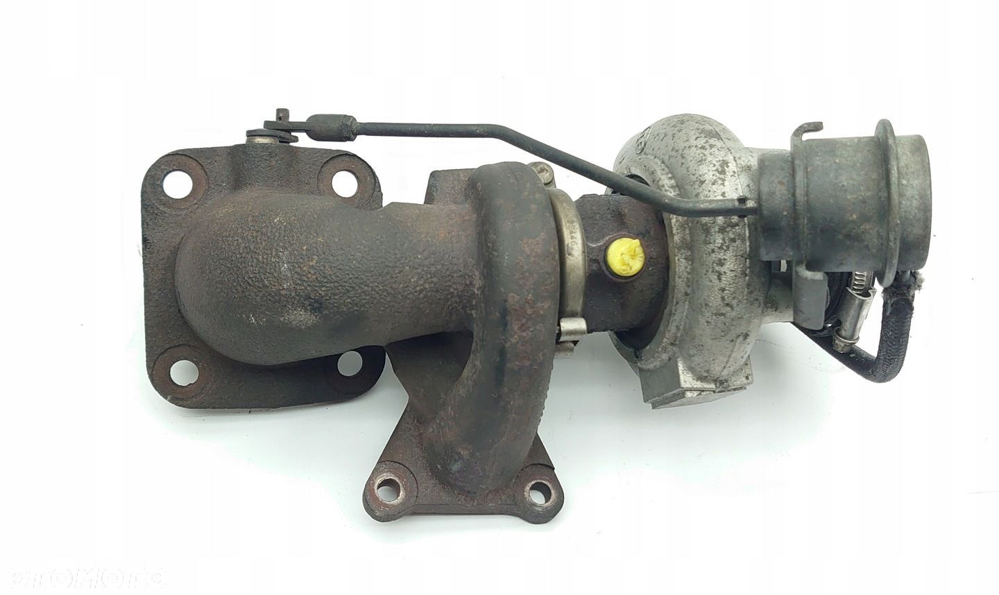 TURBOSPRĘŻARKA TURBINA FORD TRANSIT 2.2 TDCI MK7 EURO 4 6C1Q-6K682-CD - 1