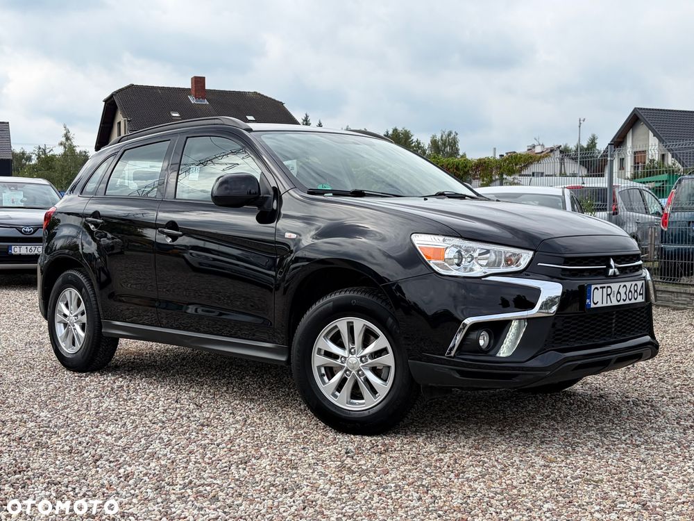 Mitsubishi ASX 1.6 ClearTec 2WD Active+ - 2
