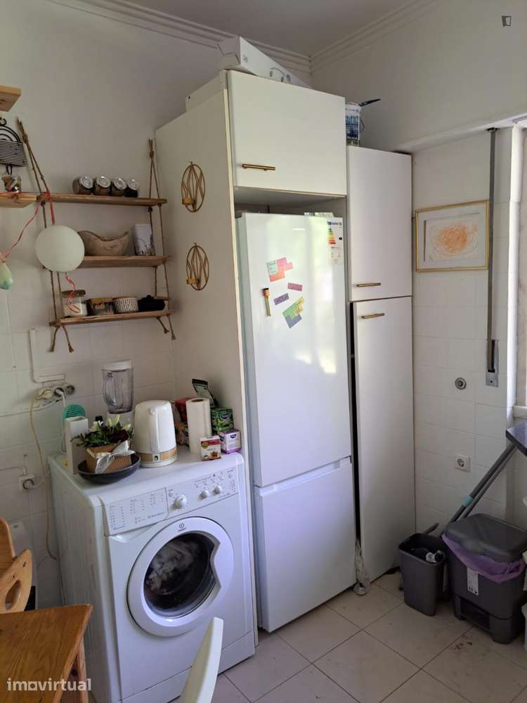 Quarto - localizado em Oeiras Lisbon - Grande imagem: 2/14