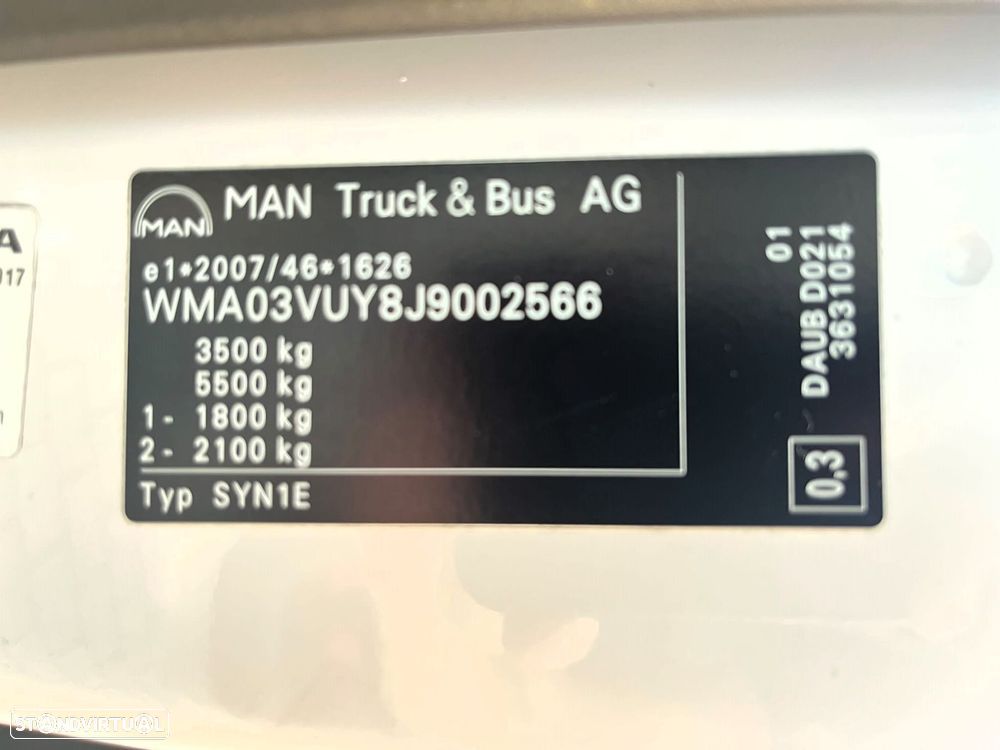 MAN TGE 3.100 Standard Normal - 37