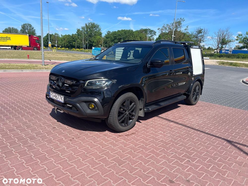 Mercedes-Benz Klasa X 350 d 4-Matic Power - 8