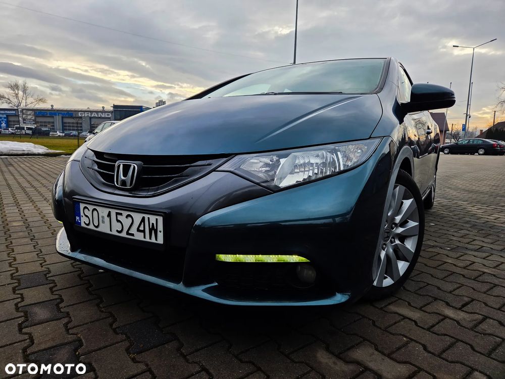 Honda Civic 1.8 Executive NAVI - 10