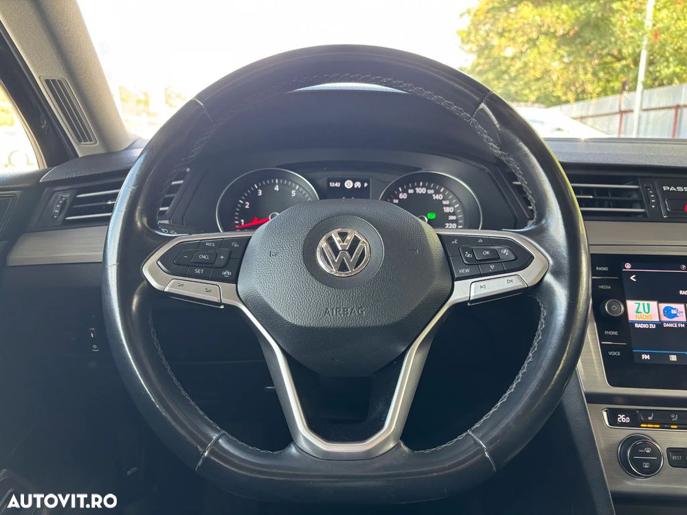Volkswagen Passat Variant 1.5 TSI ACT OPF DSG Comfortline - 12
