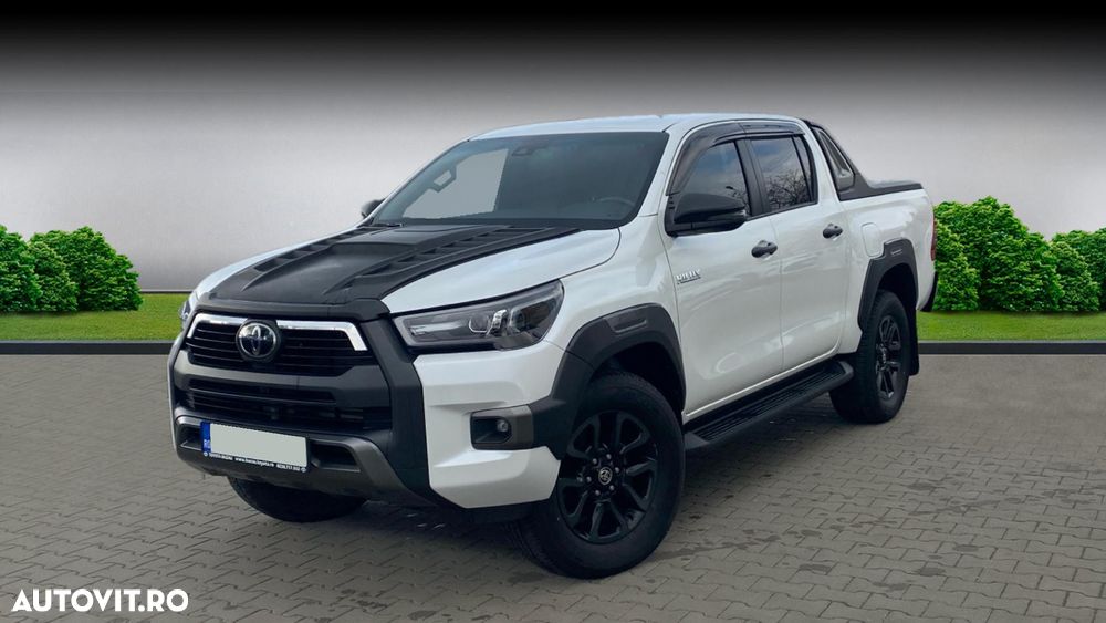 Toyota Hilux 2.8D 204CP 4x4 Double Cab AT Invincible - 1