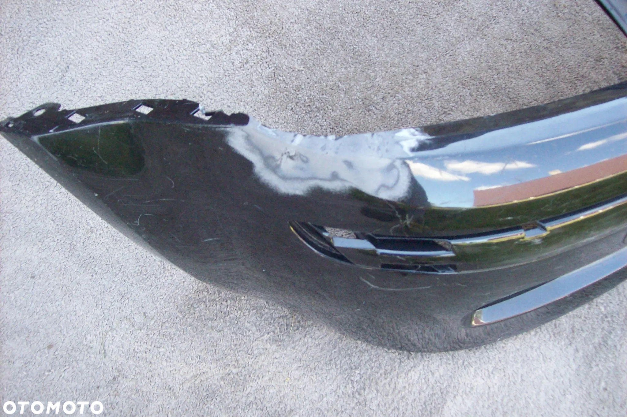 ZDERZAK PRZEDNI RENAULT MODUS ROK 04/07 - 6
