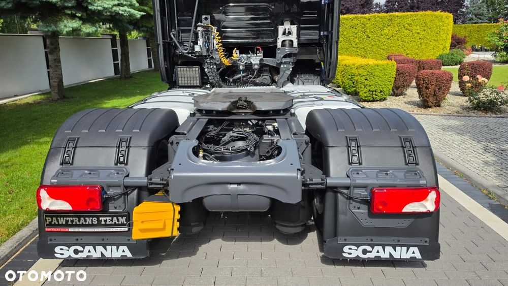Scania SCANIA///S500///2022///LOW DECK///MEGA///RETARDER/// NOWE OPONY///FULL LED///ALUFELGI///ZABUDOWY MIĘDZYOSIOWE///KLIMATYZACJA POSTOJOWA///WAGA///STAN BARDZO DOBRY - 16