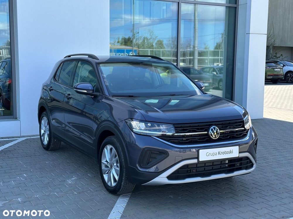 Volkswagen T-Cross 1.0 TSI Life Plus DSG - 4