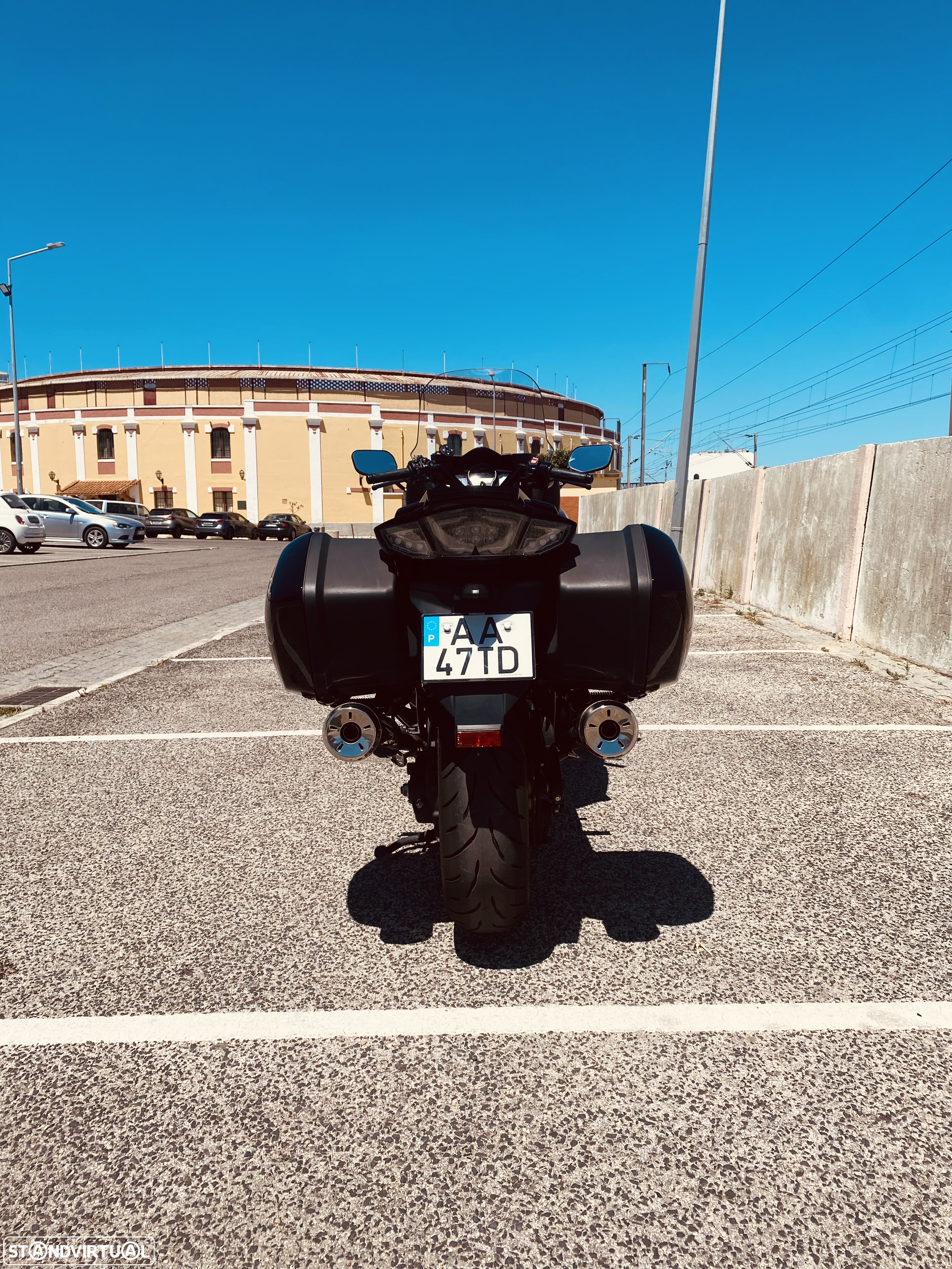 Yamaha FJR Ultimate Edition 2020 – N.º 213 • Malas Laterais • Suspensão Eletrónica • Impecável - 5