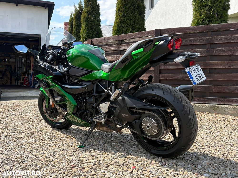 Kawasaki Ninja H2 SX SE - 9