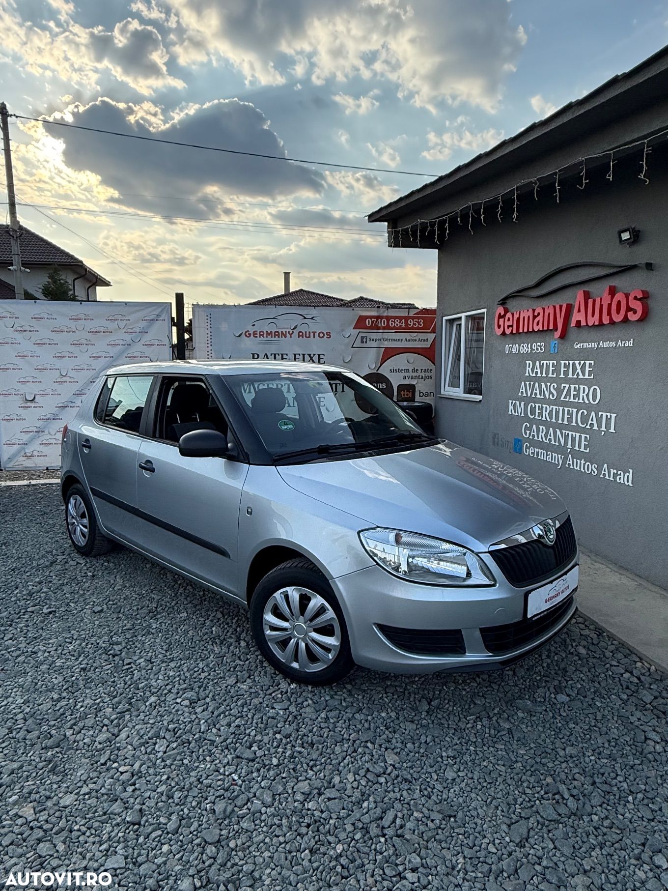 Skoda Fabia 1.2 HTP Active - 1
