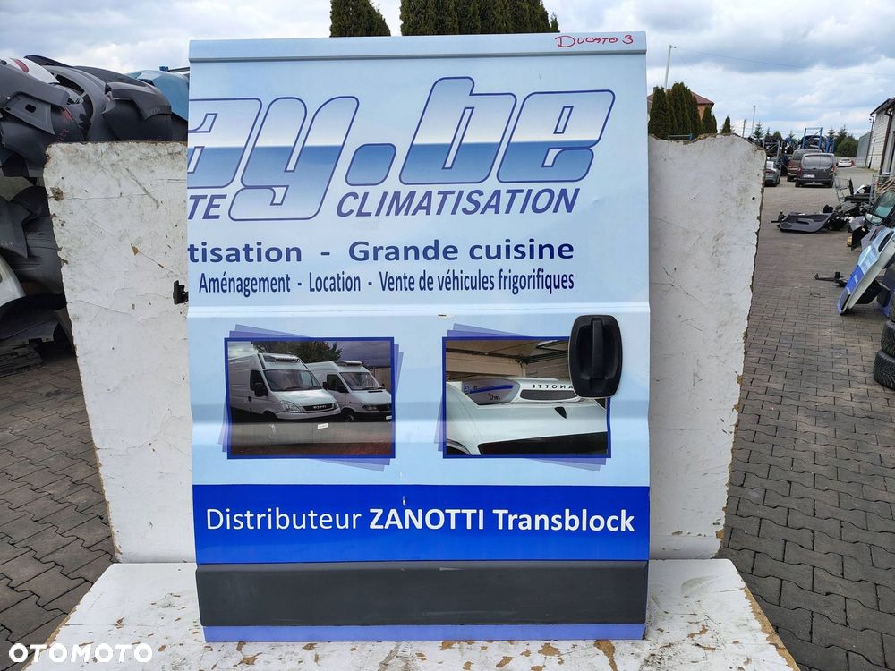 DRZWI BOCZNE PRAWE PRZESUWNE FIAT DUCATO 3 III - 1