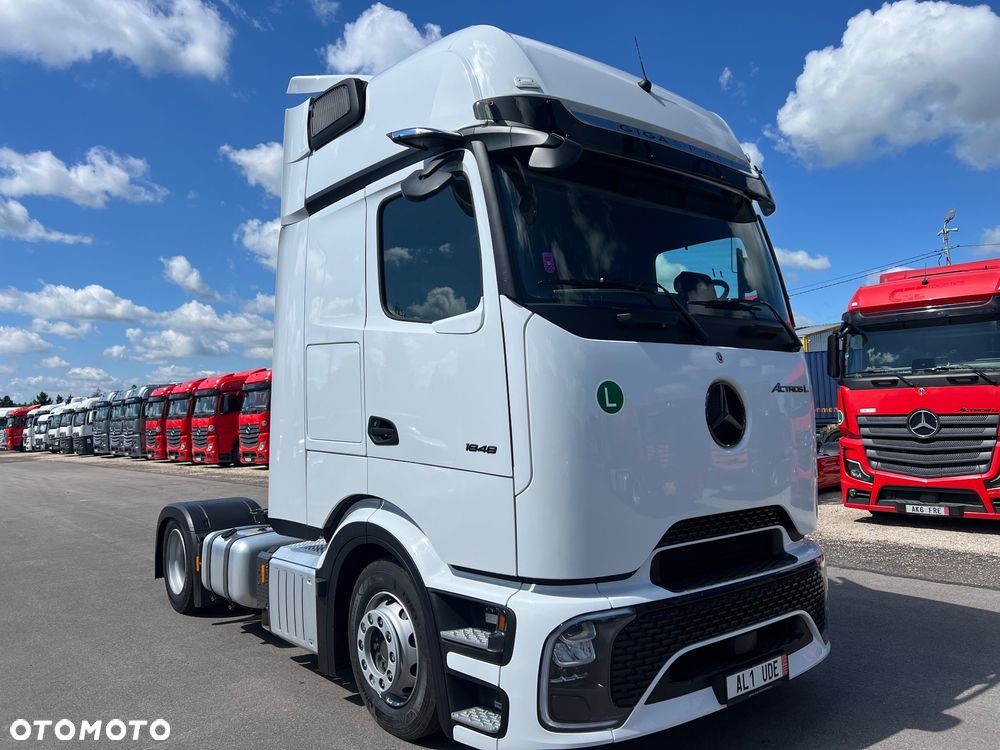 Mercedes-Benz ACTROS PROCAB  bez retardera prokontraktowy - 5