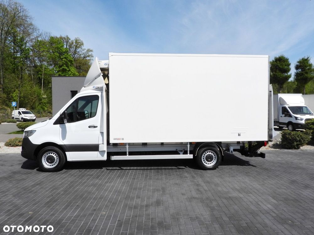 Mercedes-Benz SPRINTER 316 CHŁODNIA KONTENER 0*C WINDA 8 PALET TEMPOMAT PNEUMATYKA KLIMATYZACJA  160KM - 9
