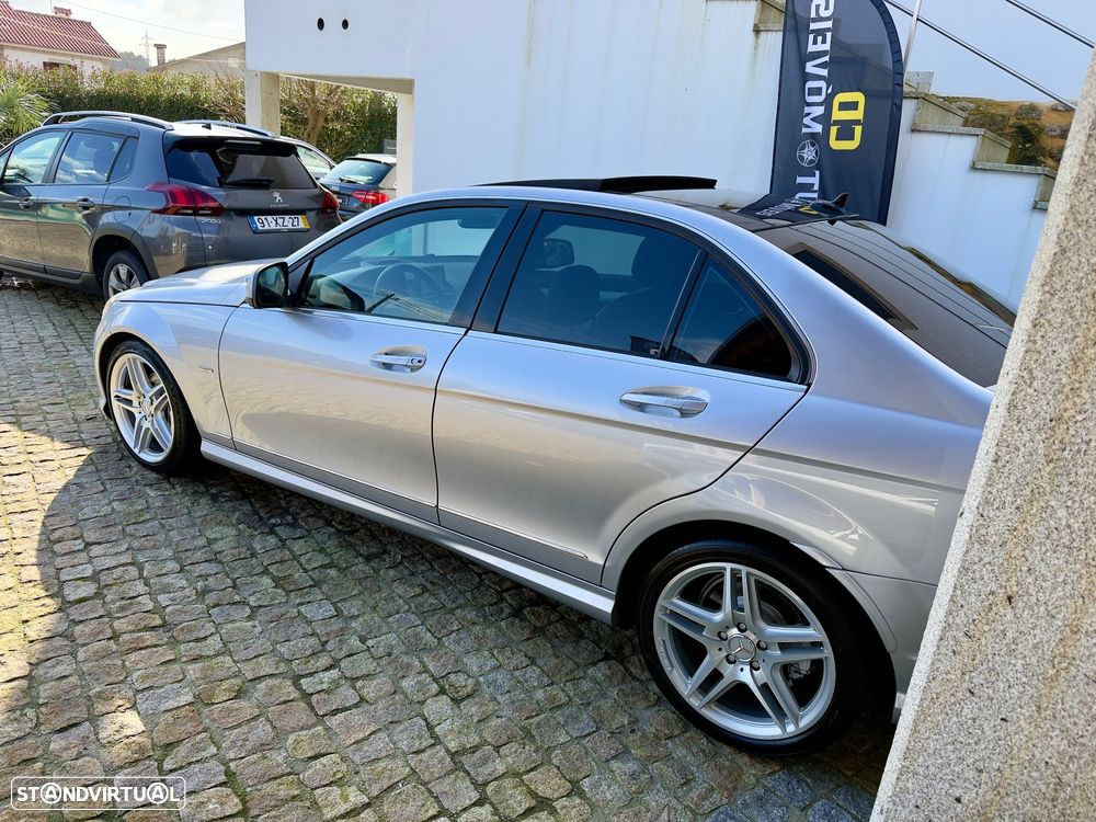 Mercedes-Benz C 220 CDI Avantgarde Aut. - 33