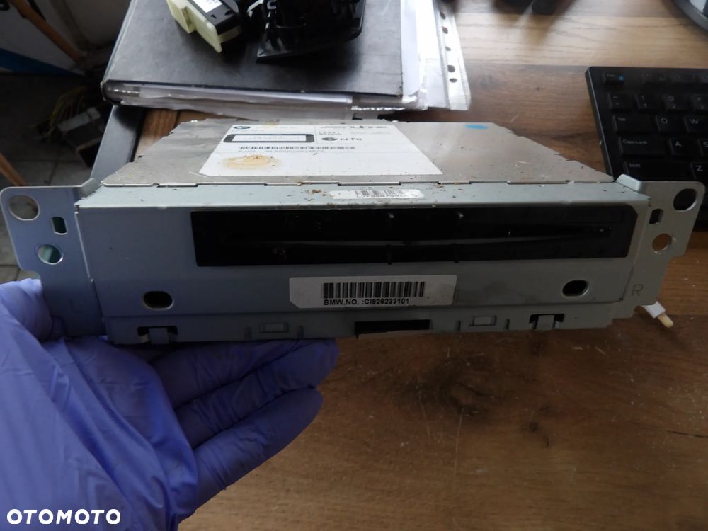 BMW - F25,X3 - RADIO , NAWIGACJA , CZYTNIK - 9262331 - 1
